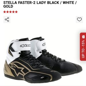 Women's Alpinestars Motorcycle Boots